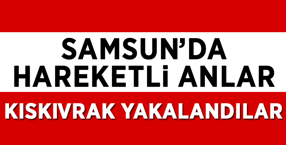 Kovalamaca sonucu yakalanan araçtan uyuşturucu çıktı