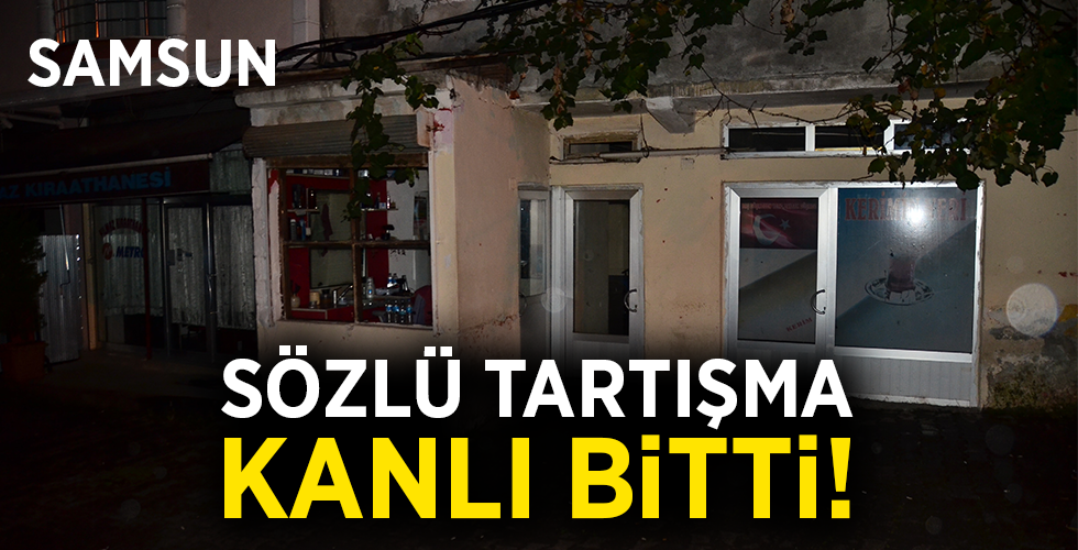  Husumetlisi tarafından bacağından yaralandı