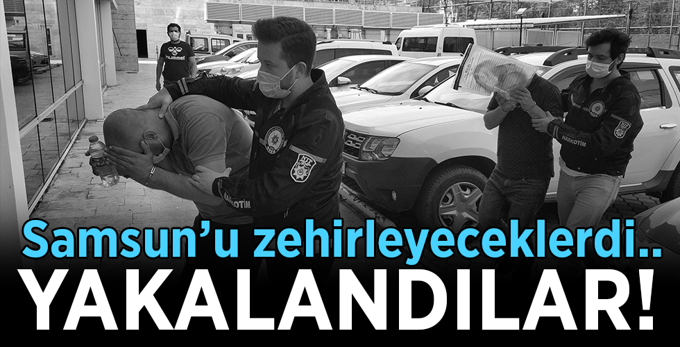  Ordu’dan uyuşturucu getirirken yakalandılar