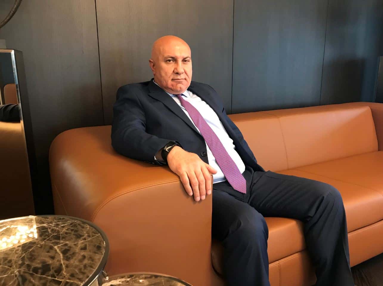 samsunspor baskani yuksel yildirim in sirketi yilport holding israil de yeni gunde haber guncel son dakika haberler