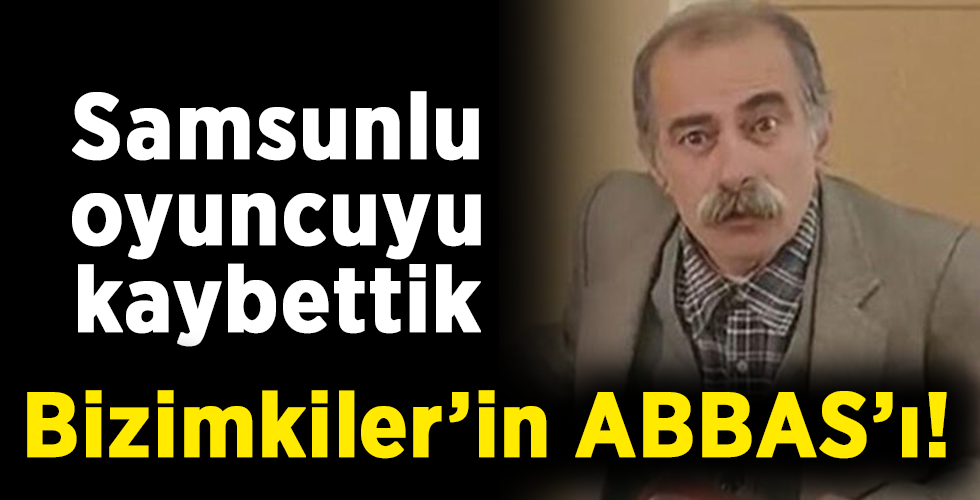 SAMSUNLU USTA OYUNCU HAYATINI KAYBETTİ
