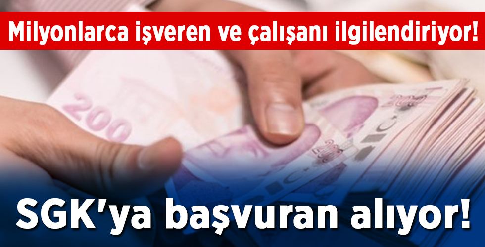 Ödemeler 31 Aralık’a kadar sürecek! 1.103 TL veriliyor! SGK’ya başvuran alıyor!