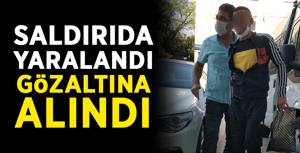 Silahlı saldırıda yaralanan çocuk mahkemeye gitmeyince gözaltına alındı