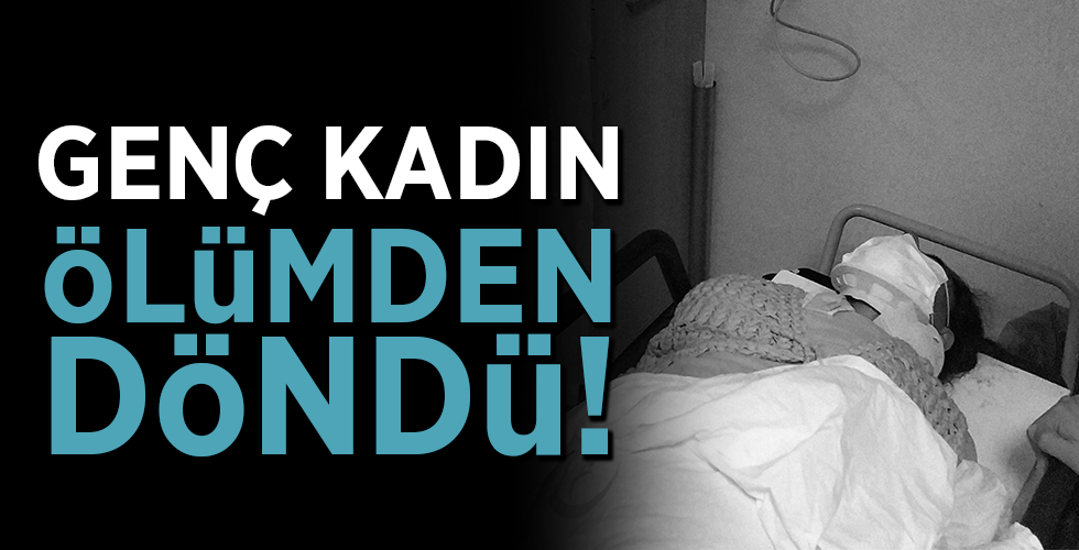  Pencerenin camını silerken düşen kadın ölümden döndü