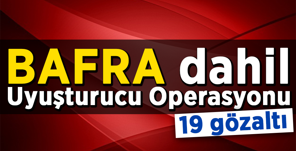 Jandarmadan uyuşturucu operasyonları