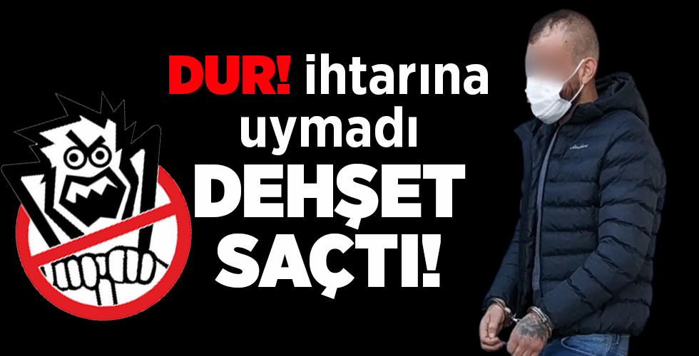 Trafikte aracıyla dehşet saçtı: 1’i polis 2 yaralı
