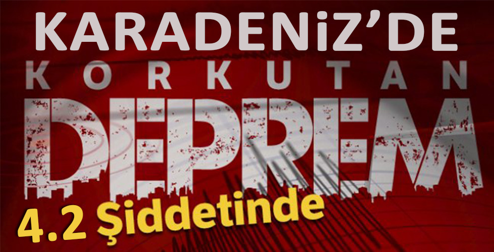 Türkiye’nin üç ayrı bölgesinde peş peşe deprem