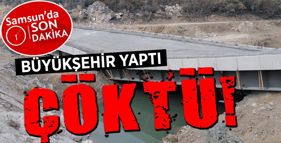 Samsun’da SON dakika BÜYÜKŞEHİR YAPTI, ÇÖKTÜ!