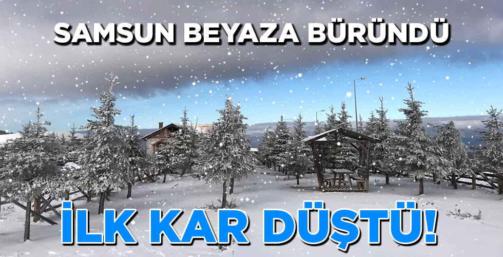  Akdağ’a mevsimin ilk karı düştü