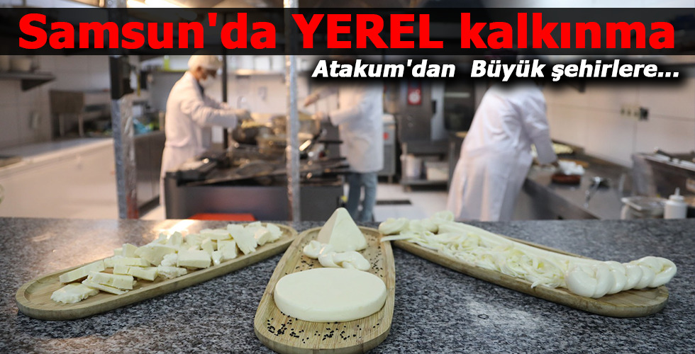 Samsun’da YEREL kalkınma Atakum’dan Büyük şehirlere…