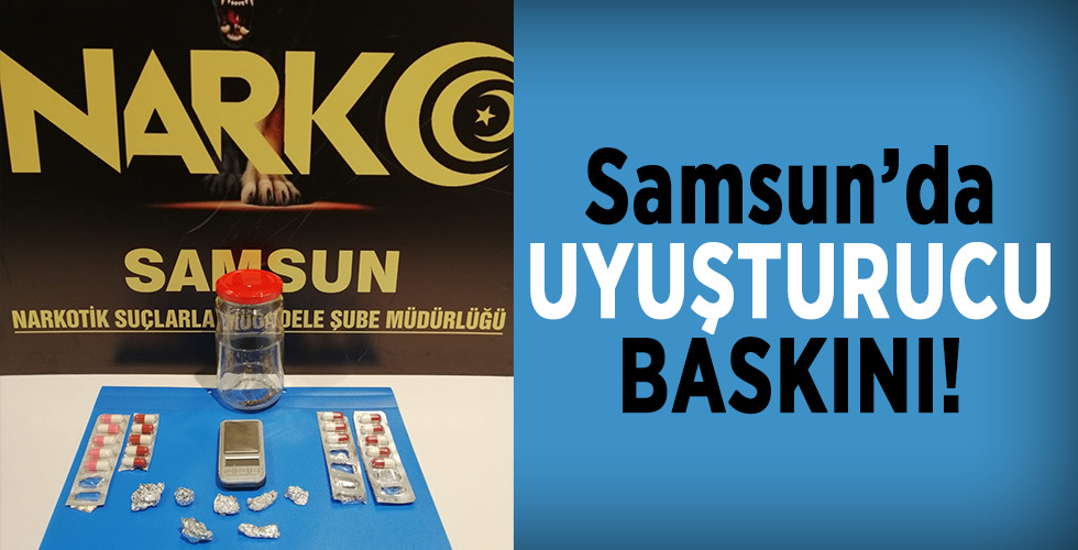  Uyuşturucu ticaretinden gözaltına alındı