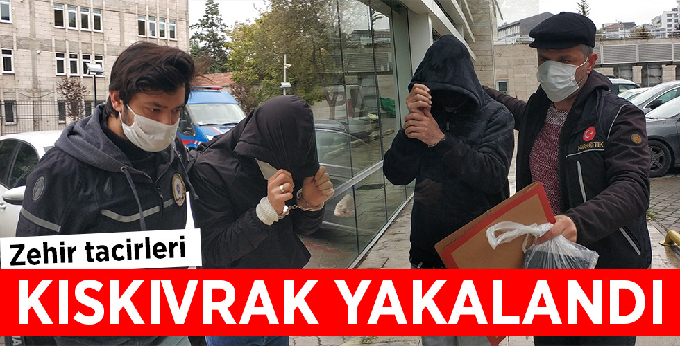 ZEHİR SATICILARINA GÖZALTI