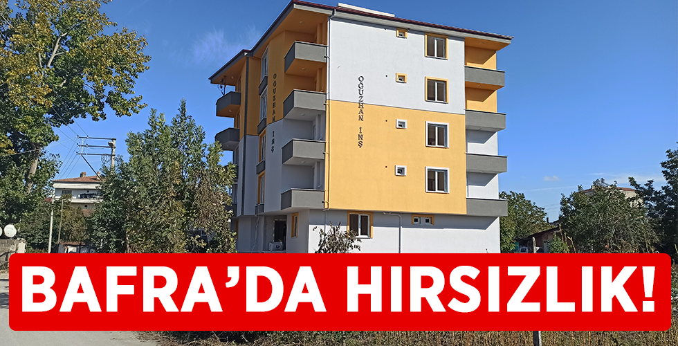 İnşaatın elektrik kabloları çalındı