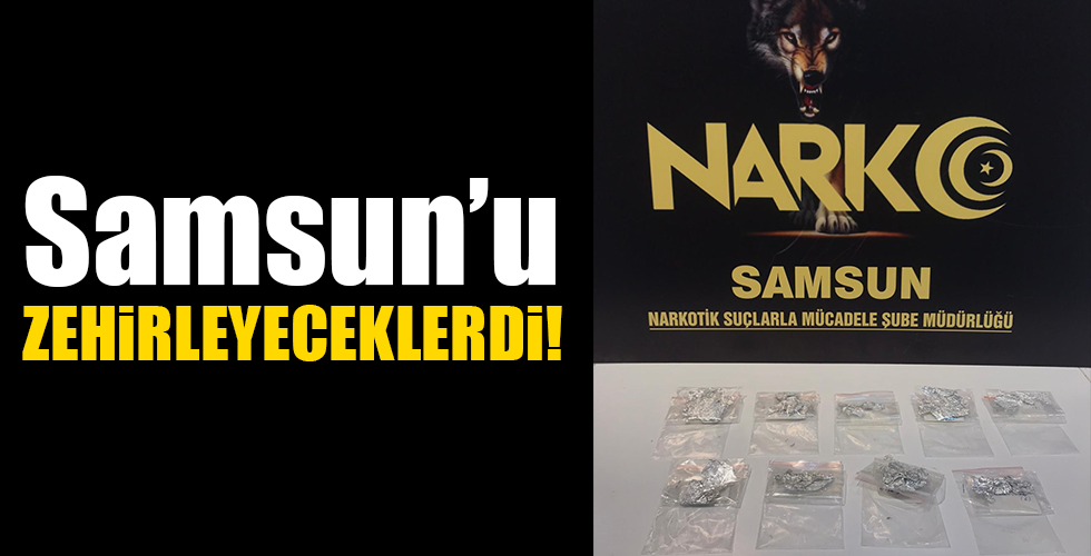  Satışa hazır uyuşturucu paketleri ile yakalandı