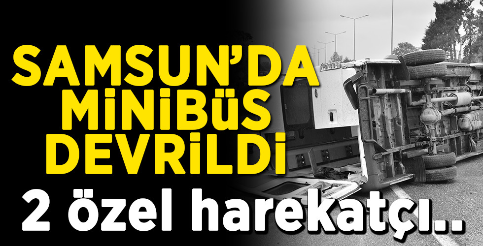 Özel harekat aracı kaza yaptı: 2 yaralı