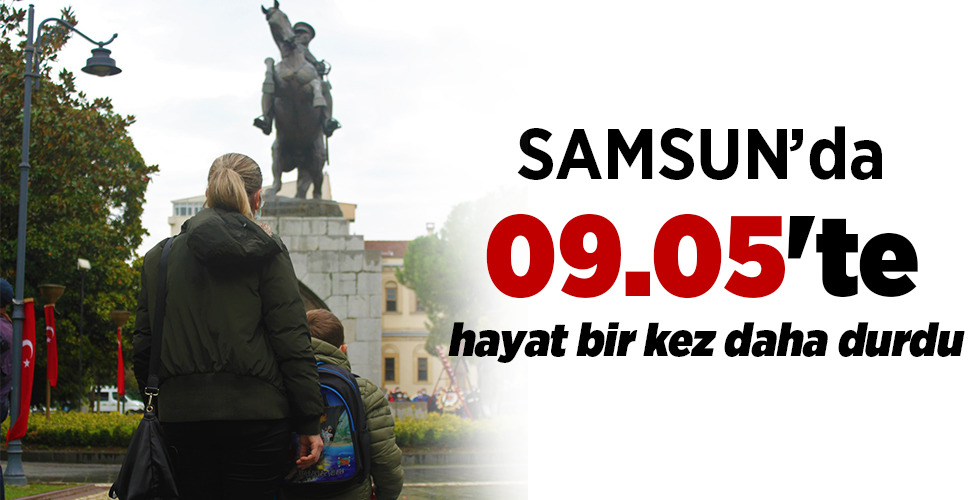 09.05’te hayat bir kez daha durdu