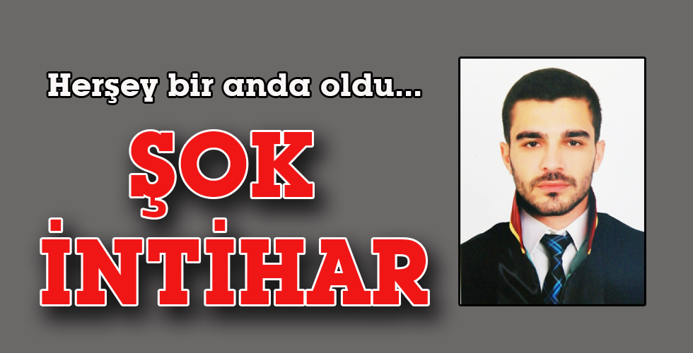 ŞOK İNTİHAR