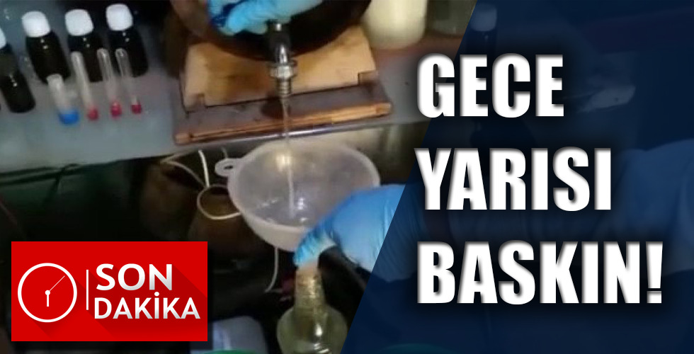 GECE YARISI BASKIN!