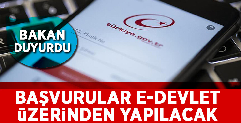 Bakan Selçuk duyurdu! Kısa çalışma ödeneği başvuruları e-Devlet üzerinden yapılabilecek