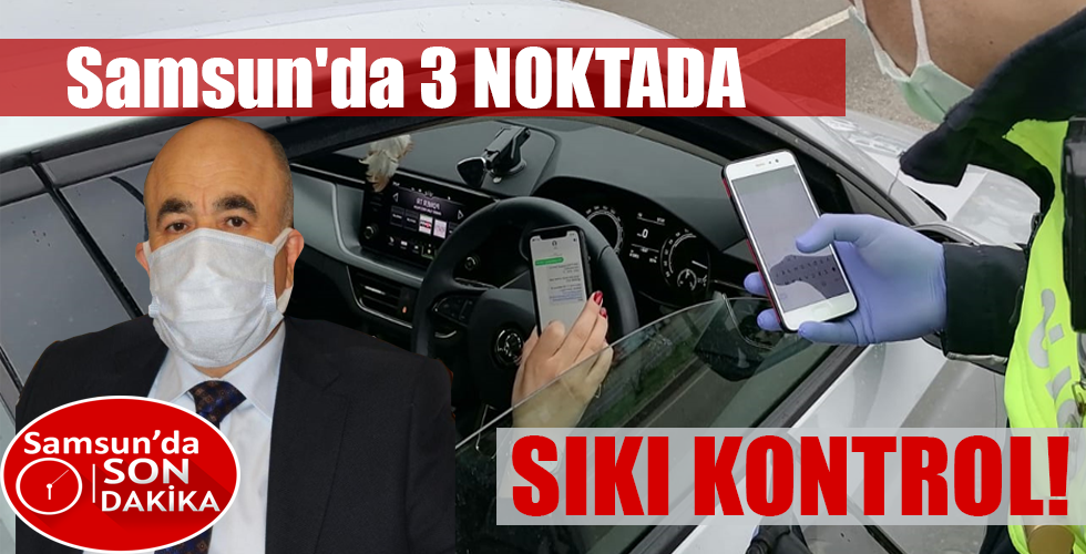 SIKI KONTROL!