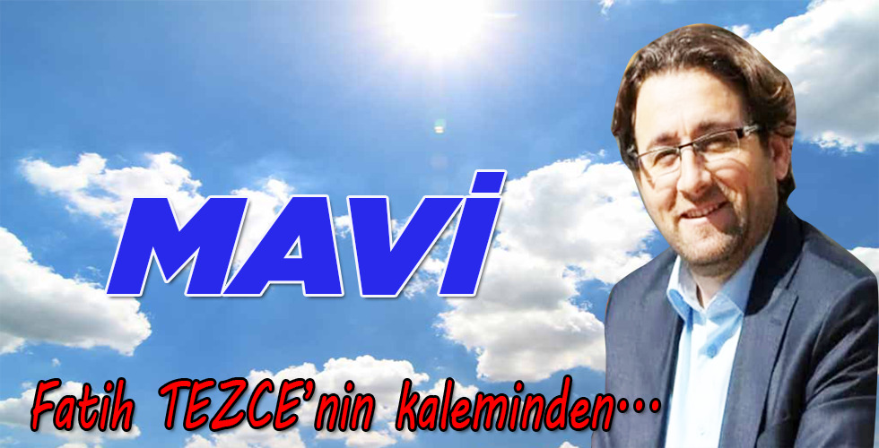 MAVİ