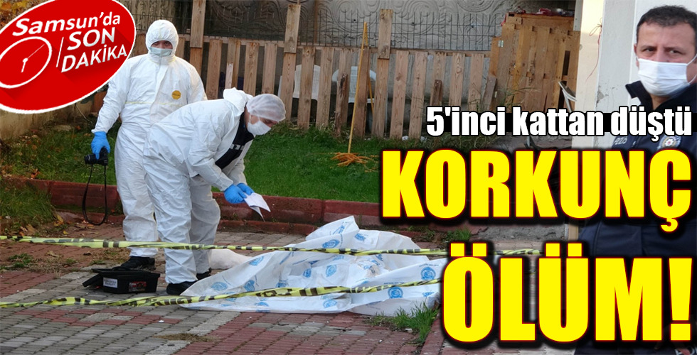 KORKUNÇ ÖLÜM!