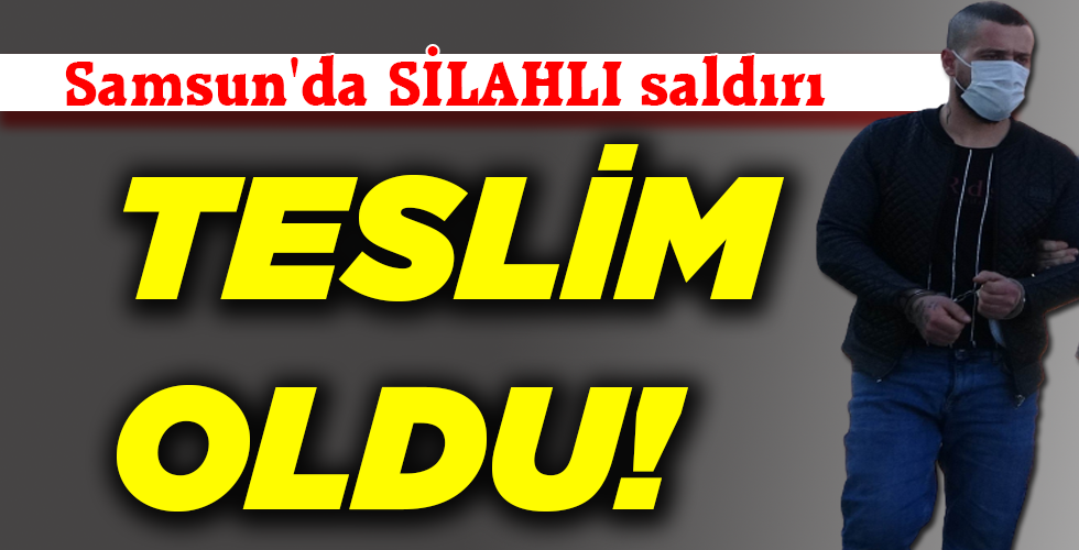 TESLİM OLDU!