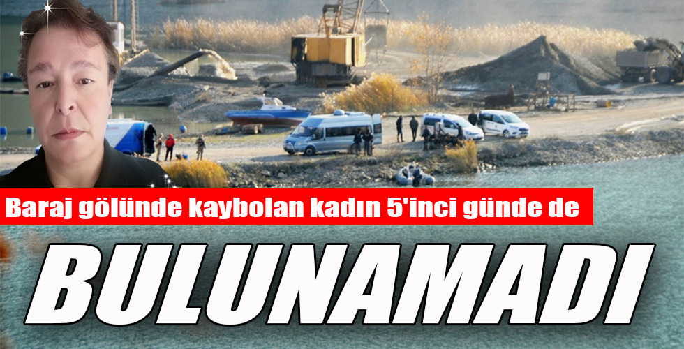 5 GÜNDÜR BULUNAMADI