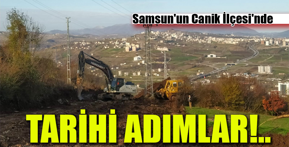 TARİHİ ADIMLAR!..