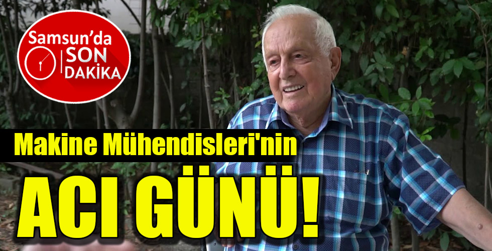 Makine Mühendisleri’nin ACI GÜNÜ!