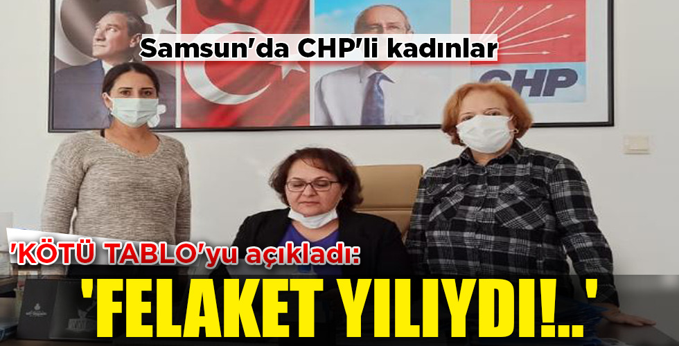 ‘FELAKET YILIYDI!..’