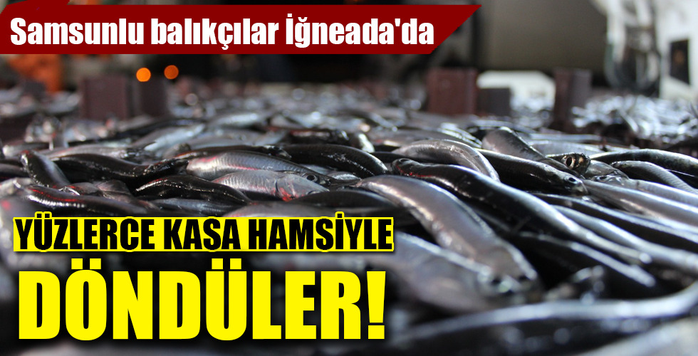 DÖNDÜLER!