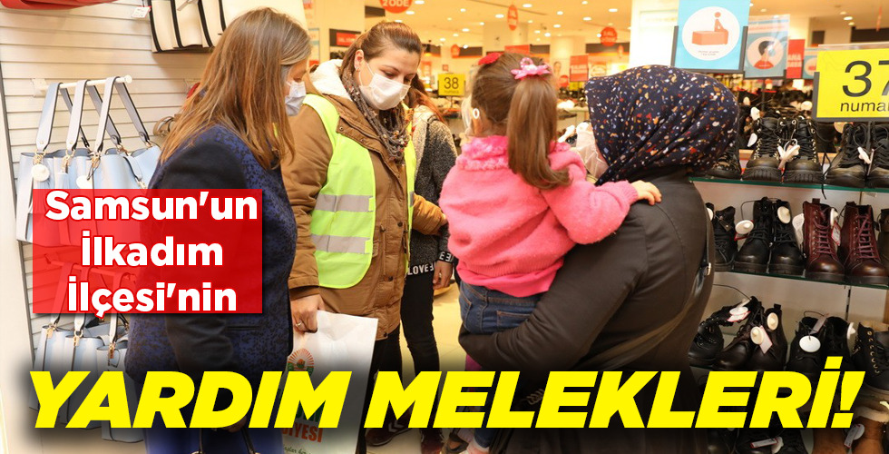 YARDIM MELEKLERİ!