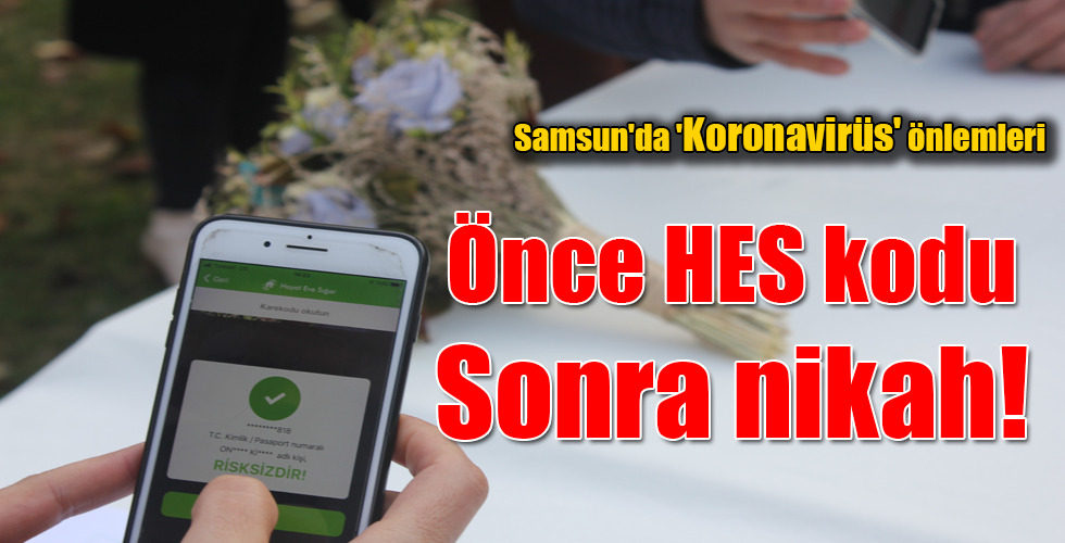 Önce HES kodu