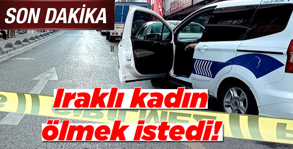 Iraklı kadın ölmek istedi!