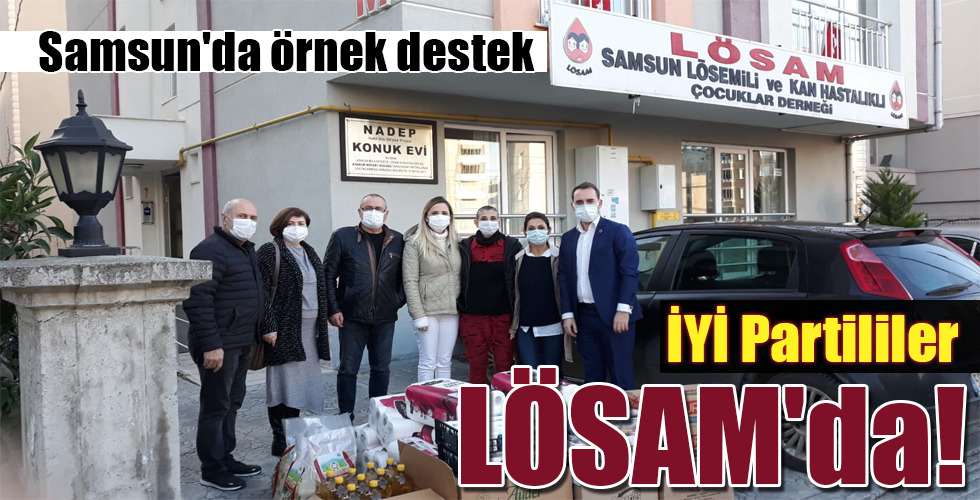 İYİ Partililer LÖSAM’da!