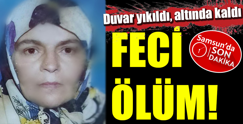 FECİ ÖLÜM!