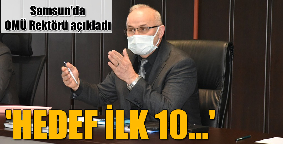 ‘HEDEF İLK 10…’