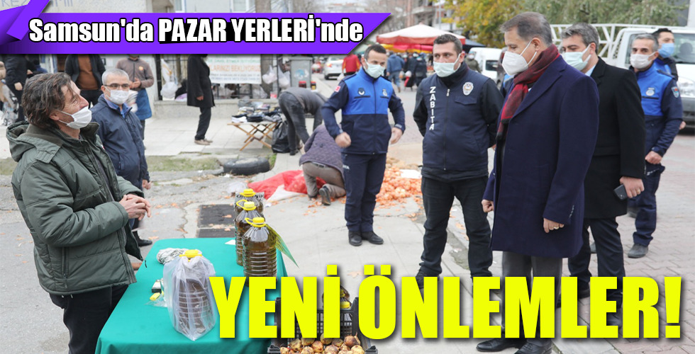 YENİ ÖNLEMLER!
