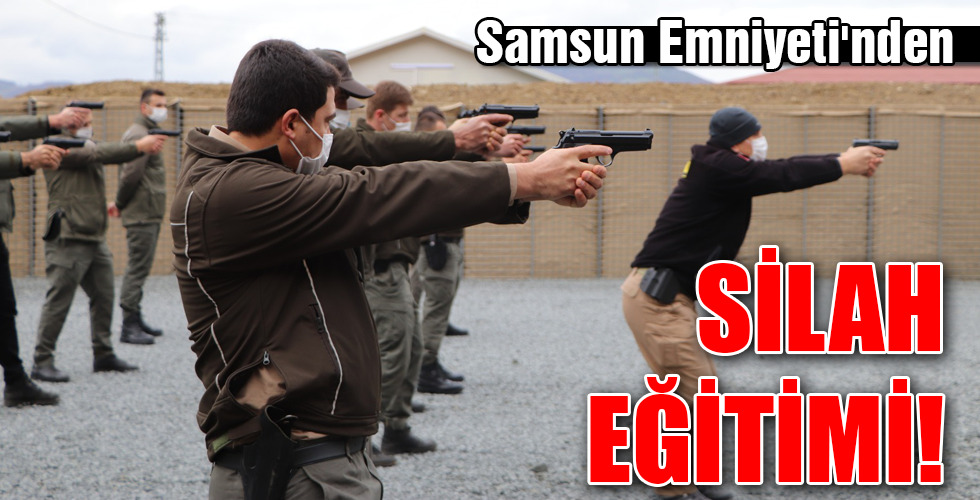 SİLAH EĞİTİMİ!