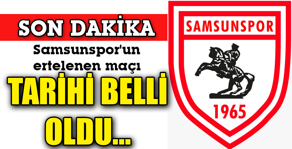 TARİHİ BELLİ OLDU…