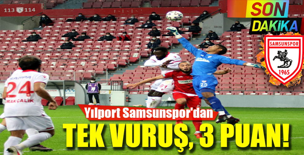 TEK VURUŞ, 3 PUAN!