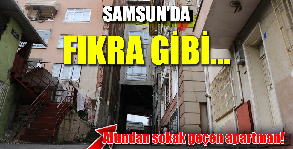 SAMSUN’DA FIKRA GİBİ…