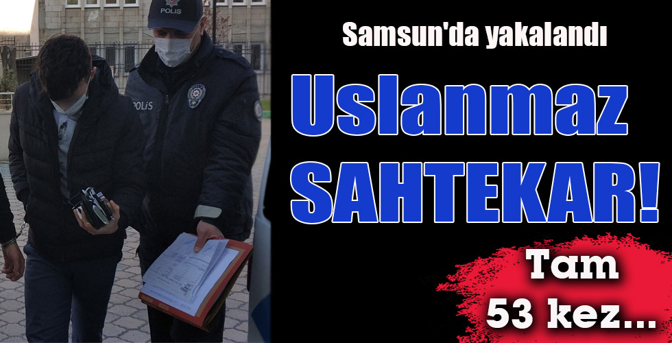 Uslanmaz SAHTEKAR!