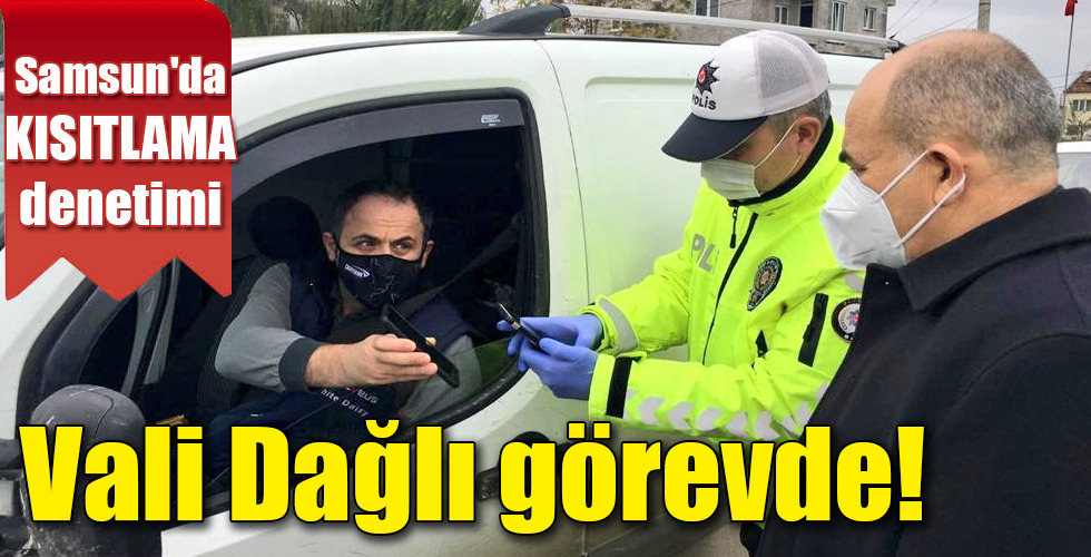 Vali Dağlı görevde!