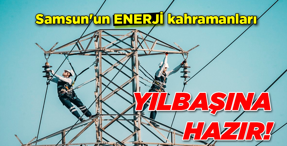 YILBAŞINA HAZIR!