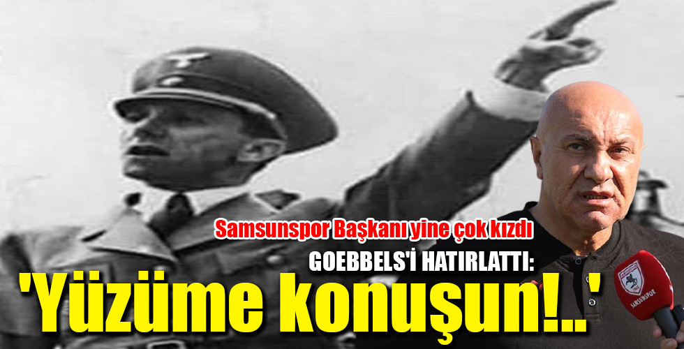 ‘Yüzüme konuşun!..’