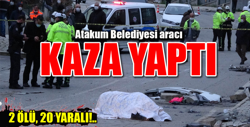 KAZA YAPTI…