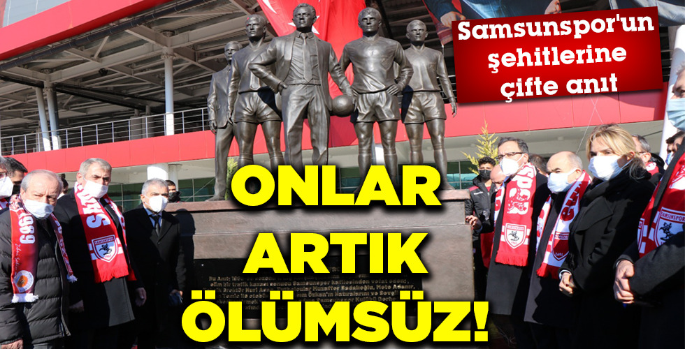 ONLAR ARTIK ÖLÜMSÜZ!
