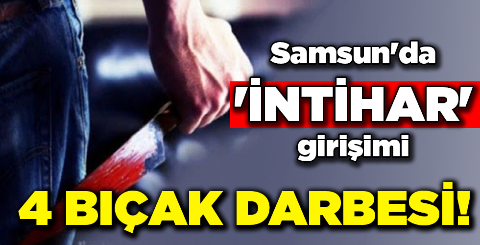 4 BIÇAK DARBESİ!
